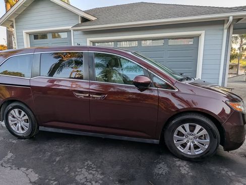 Used 2015 Honda Odyssey EX-L image 13