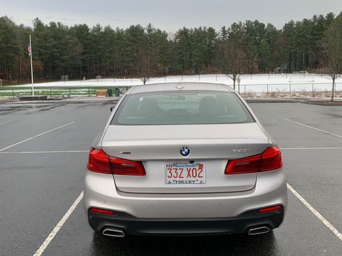 Used 2020 BMW 540i xDrive w/ Executive Package AWD/4WD image 8