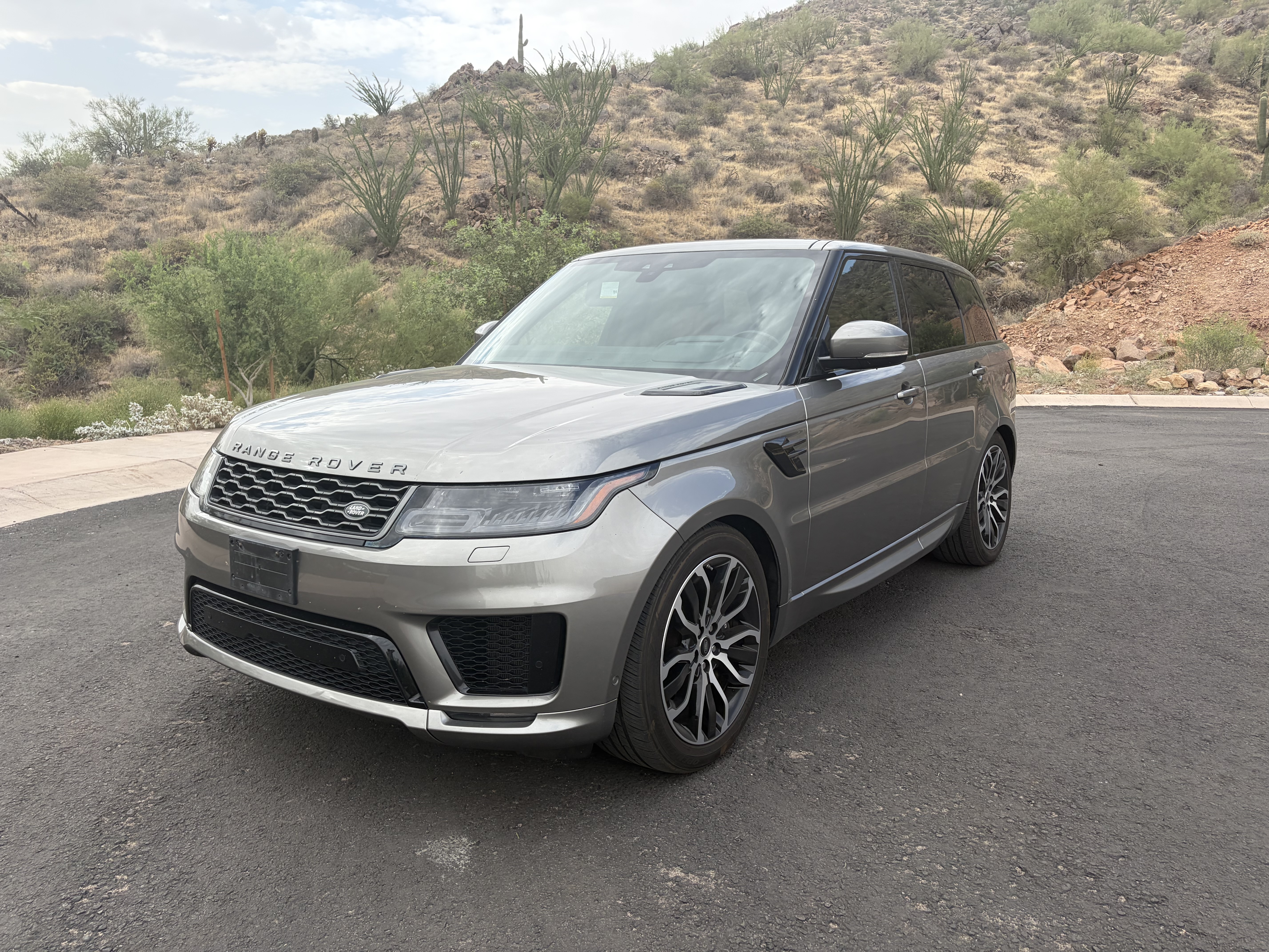Used 2019 Land Rover Range Rover Sport Supercharged AWD/4WD image 1