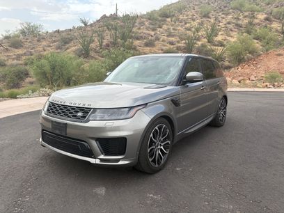 Used 2019 Land Rover Range Rover Sport Supercharged