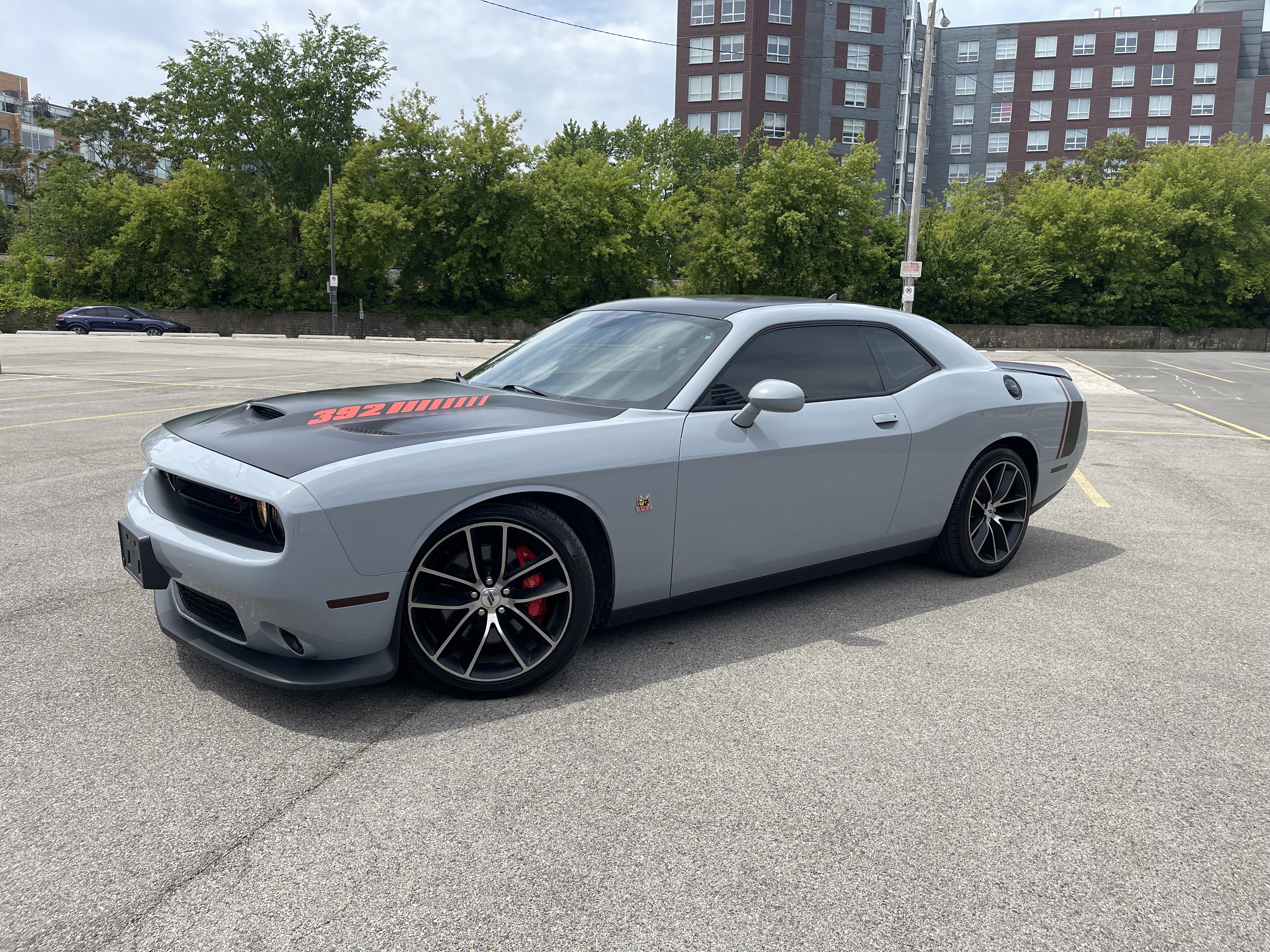 Used 2021 Dodge Challenger R/T Scat Pack w/ Plus Package RWD image 1