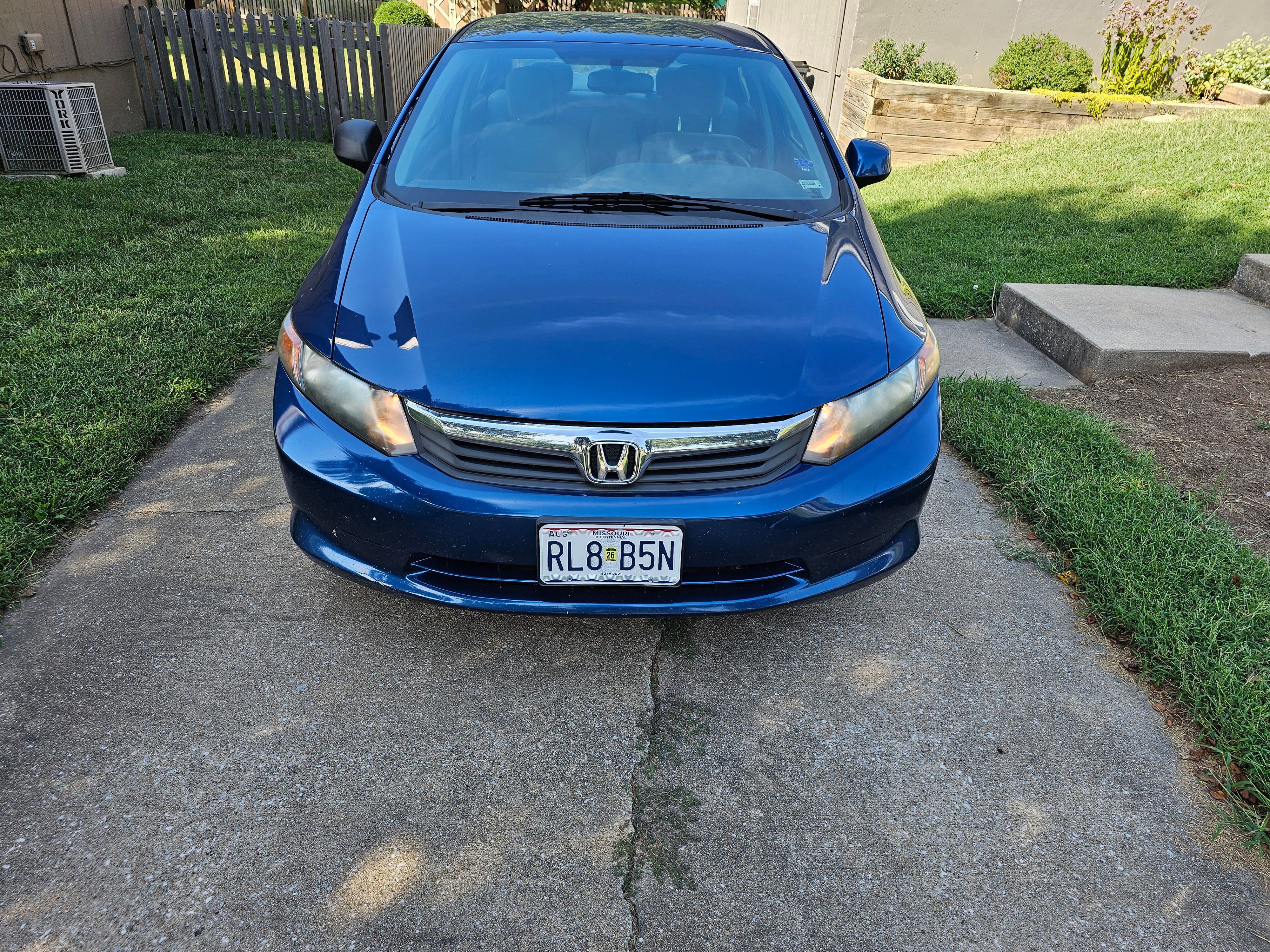 Used 2012 Honda Civic LX image 9
