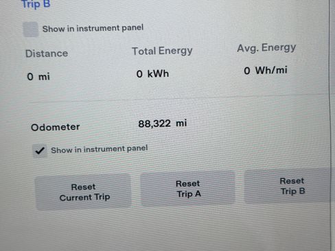 Used 2016 Tesla Model X 75D AWD/4WD image 11