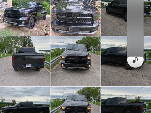 Used 2016 RAM 1500 Express w/ Black Ram 1500 Express Group RWD image 1