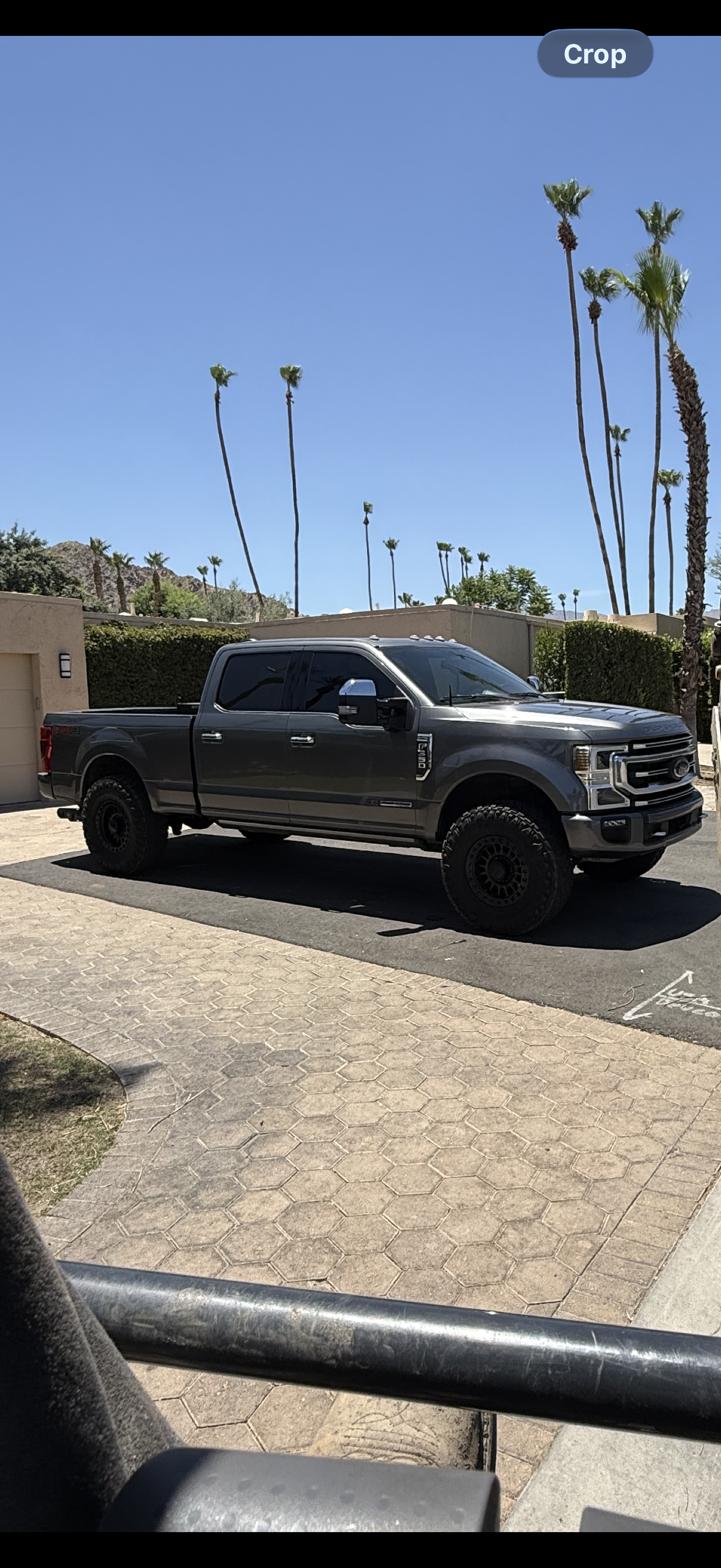 Used 2022 Ford F350 Platinum w/ FX4 Off-Road Package AWD/4WD image 5