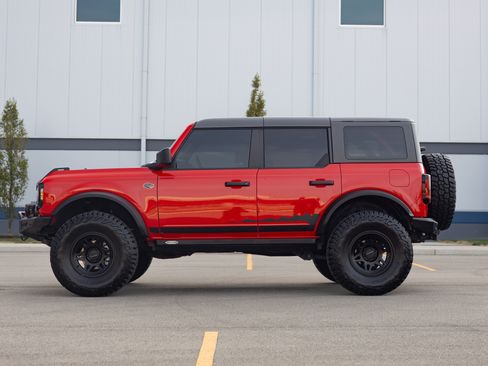 Used 2022 Ford Bronco Wildtrak image 12