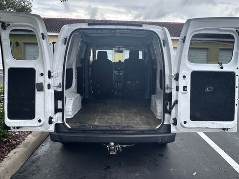 Used 2021 Nissan NV200 S w/ Back Door Glass Package FWD image 15