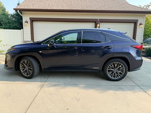 Used 2019 Lexus RX 450h F Sport AWD/4WD image 4