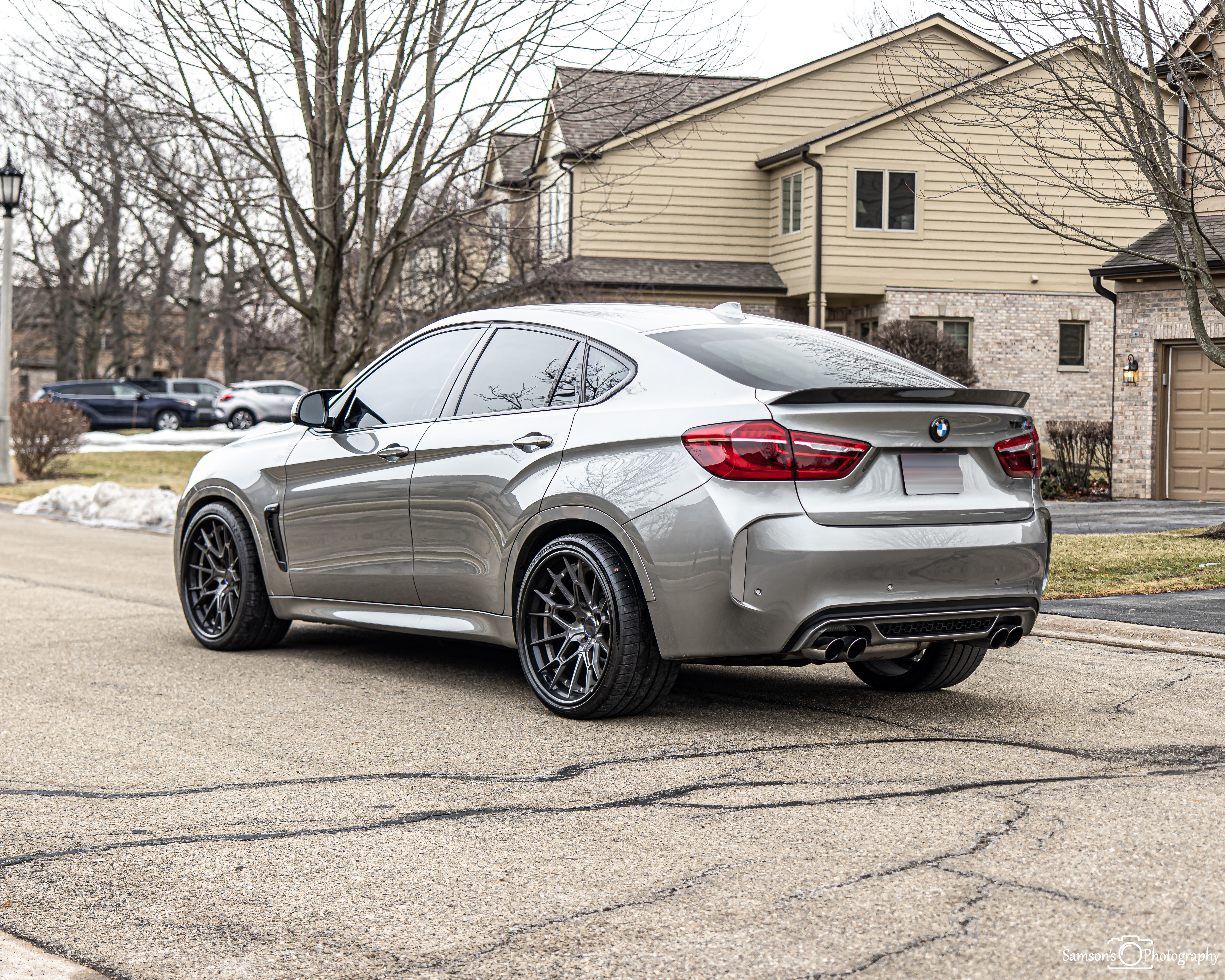 Used 2018 BMW X6 M w/ Executive Package AWD/4WD image 4