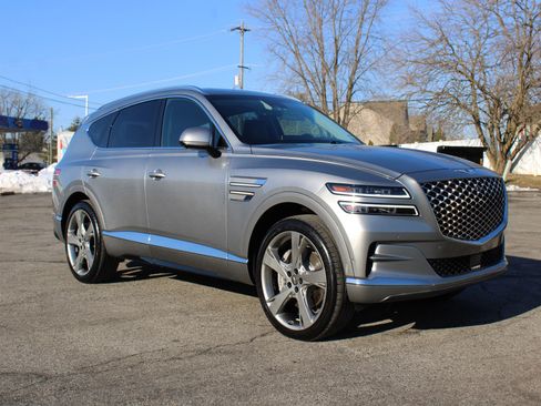 Used 2023 Genesis GV80 3.5T w/ Prestige Package image 4