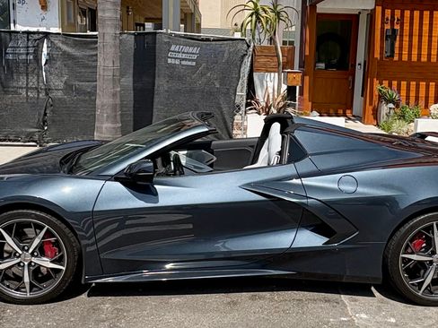 Used 2020 Chevrolet Corvette Stingray Preferred Conv w/ 2LT Preferred Equipment Group image 8