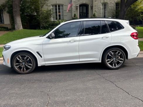 Used 2020 BMW X3 M40i w/ Executive Package AWD/4WD image 1