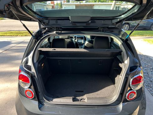 Used 2014 Chevrolet Sonic LTZ w/ Fun and Sun Package image 10