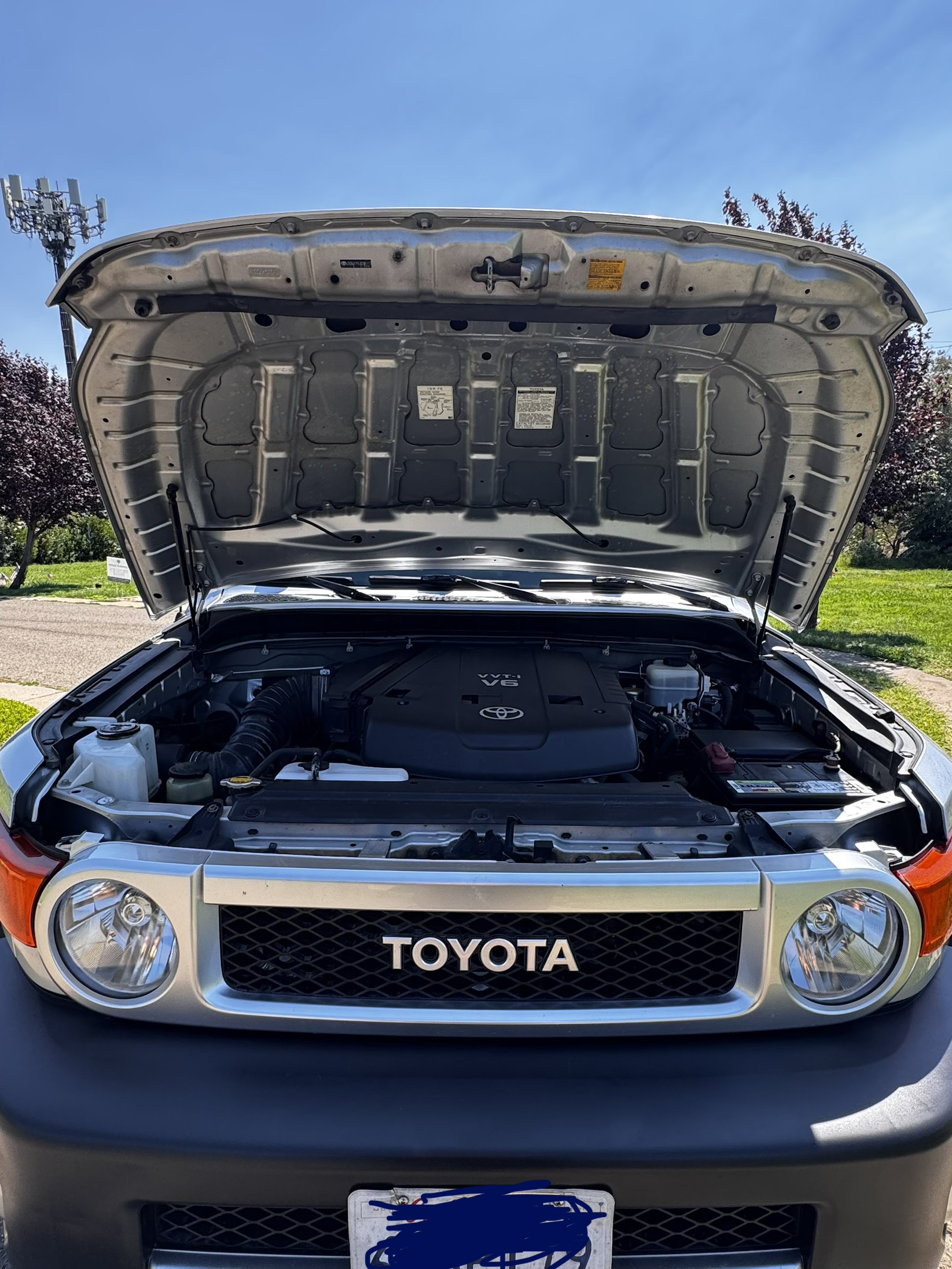 Used 2007 Toyota FJ Cruiser 4WD image 16