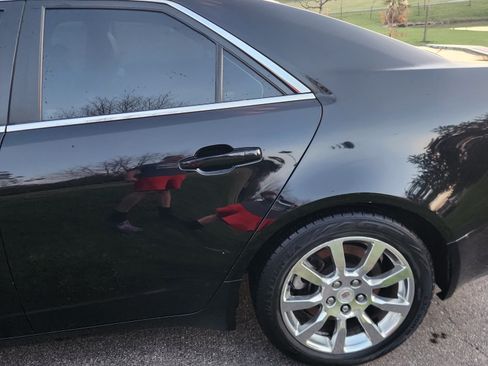 Used 2008 Cadillac CTS Luxury w/ Performance Luxury Package image 5