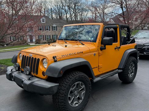 Used 2013 Jeep Wrangler Rubicon w/ PWR Convenience Group image 17