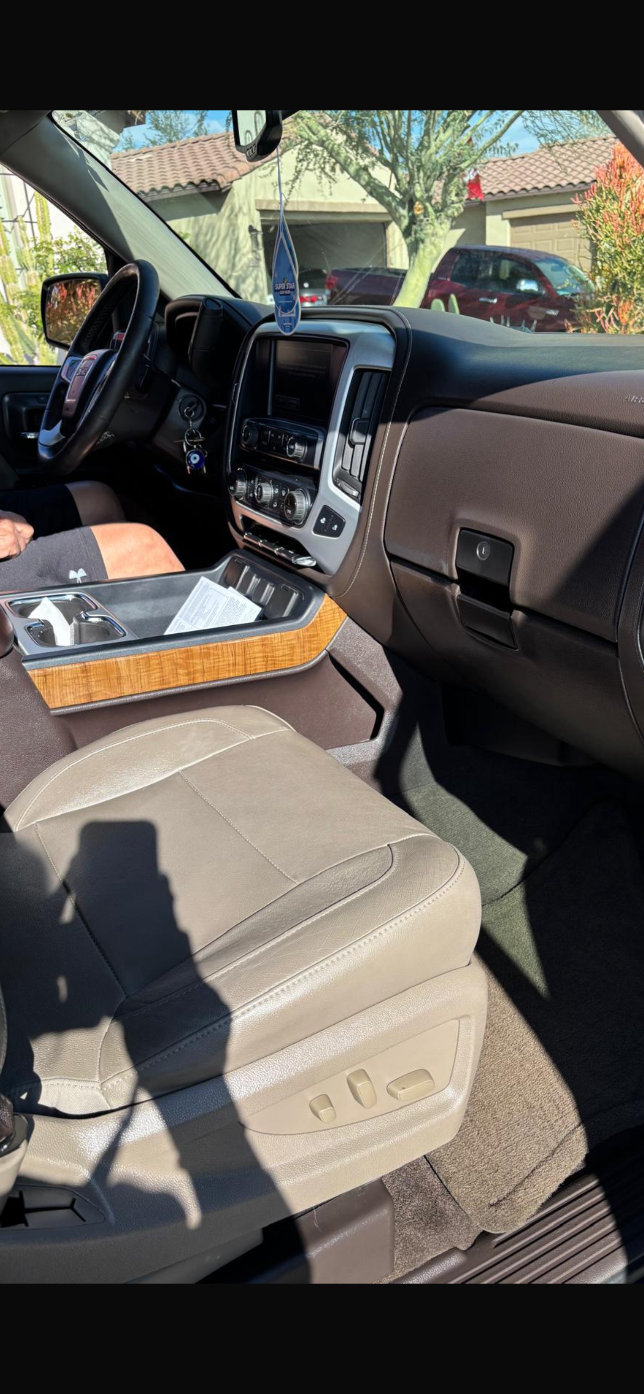 Used 2017 GMC Sierra 1500 SLT w/ SLT Premium Package RWD image 2