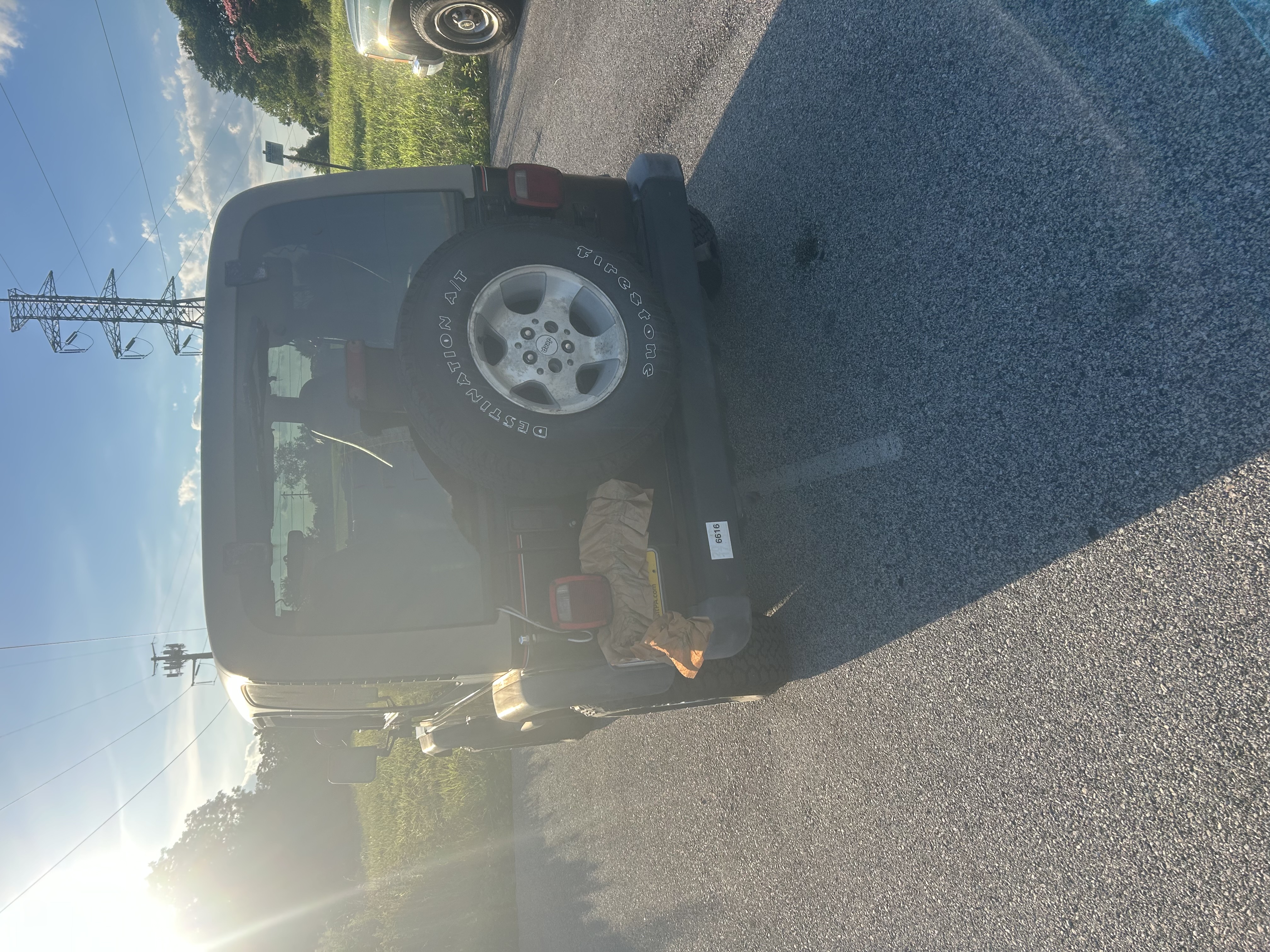 Used 2000 Jeep Wrangler Sport AWD/4WD image 4