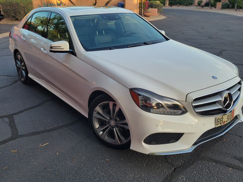 Used 2014 Mercedes-Benz E 350 E 350 Sedan 4D image 5