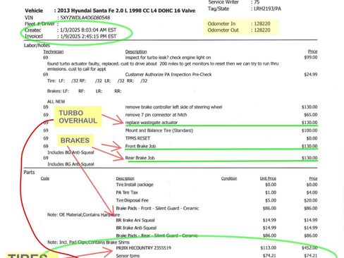 Used 2013 Hyundai Santa Fe Sport 2.0T w/ Technology Pkg image 5