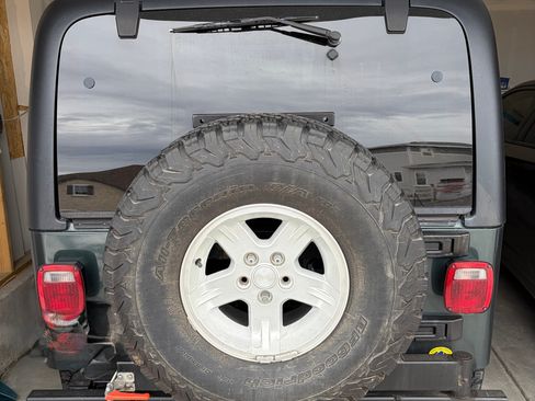 Used 2004 Jeep Wrangler 4WD w/ Smokers Group image 12