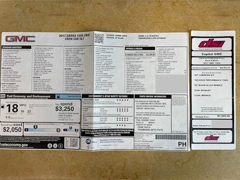 Used 2017 GMC Sierra 1500 SLT image 26