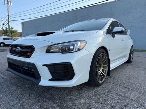 Used 2020 Subaru WRX STI AWD/4WD image 1