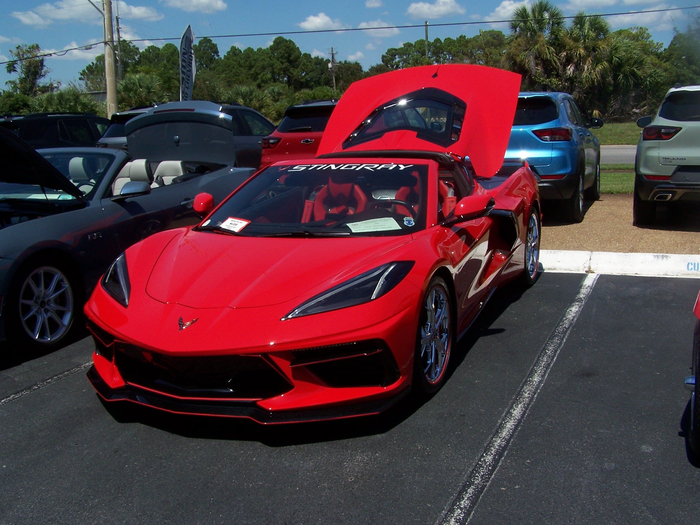 Used 2020 Chevrolet Corvette Stingray Premium Cpe w/ 3LT Preferred Equipment Group RWD image 26