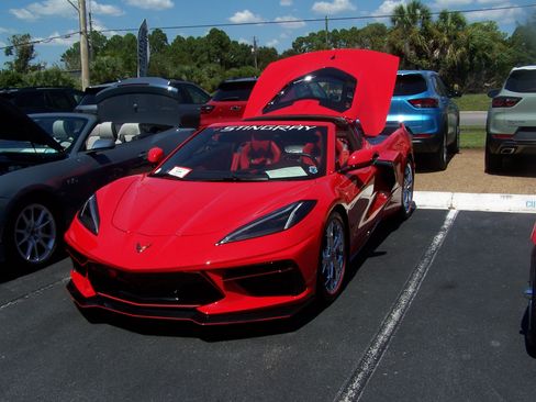Used 2020 Chevrolet Corvette Stingray Premium Cpe w/ 3LT Preferred Equipment Group RWD image 26