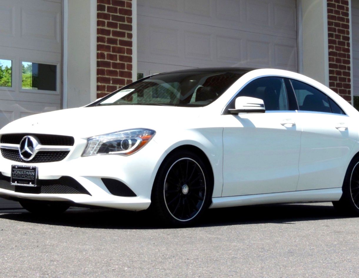 Used 2014 Mercedes-Benz CLA 250 4MATIC image 1
