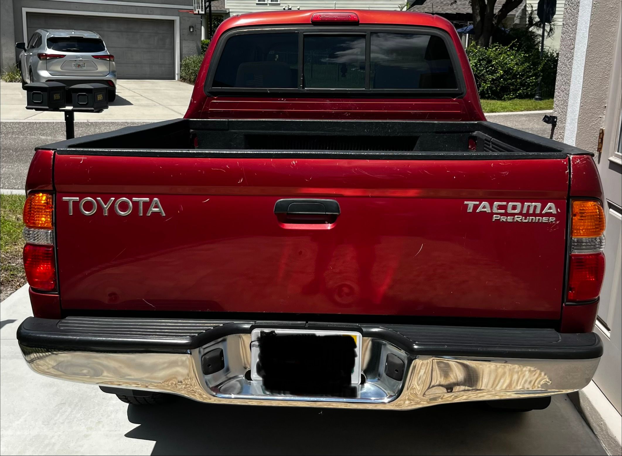 Used 2001 Toyota Tacoma PreRunner w/ SR5 Pkg w/ Chrome Pkg RWD image 4