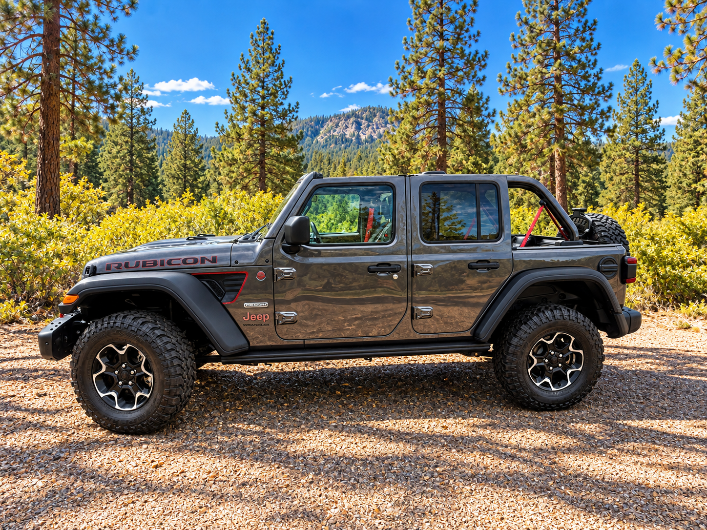 Used 2020 Jeep Wrangler Unlimited Rubicon w/ Quick Order Package 28Y Recon AWD/4WD image 8