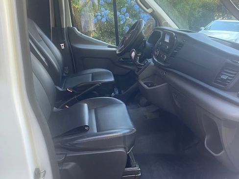 Used 2020 Ford Transit 250 148 High Roof Extended w/ Load Area Protection Package image 13