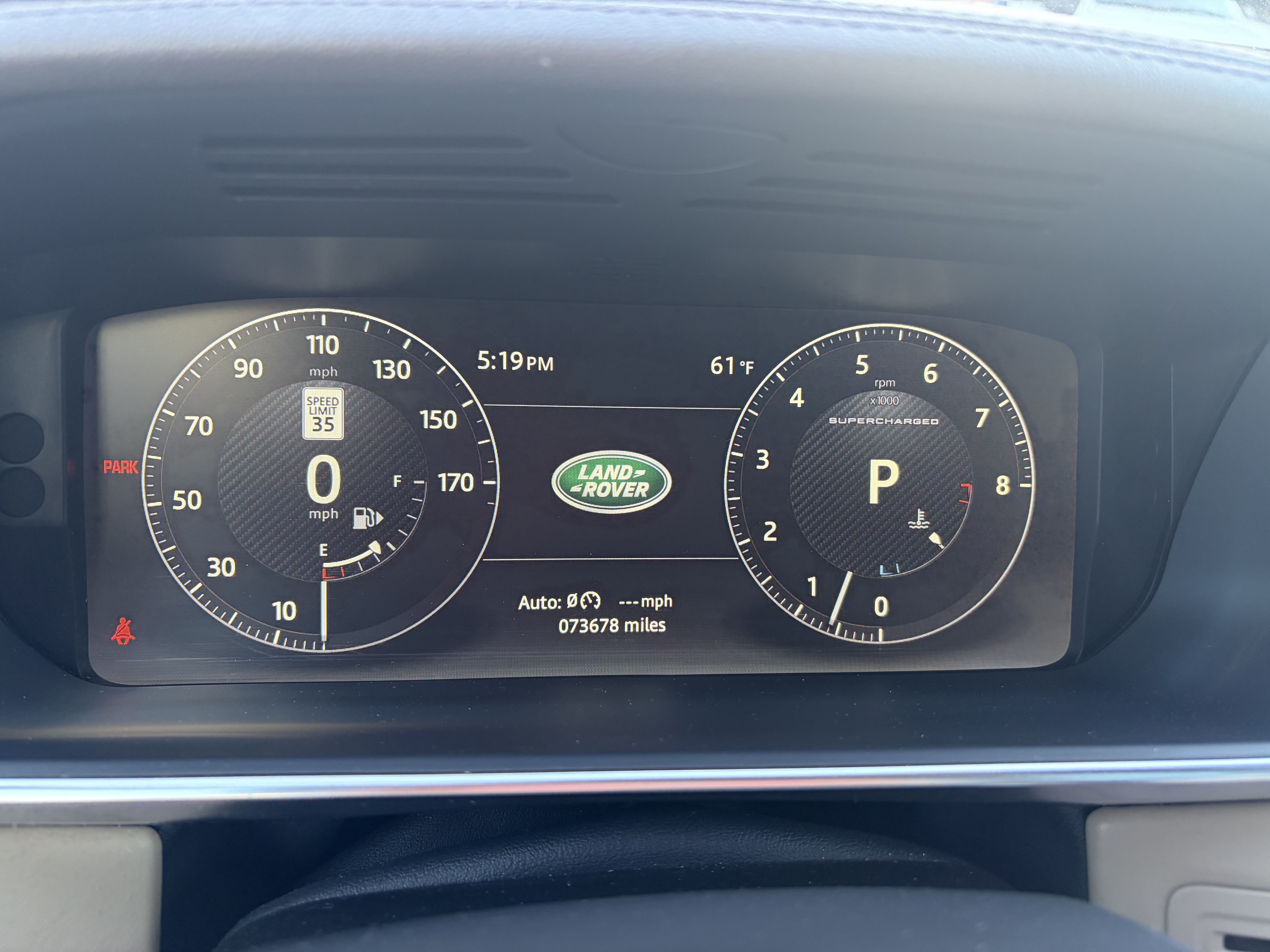 Used 2017 Land Rover Range Rover Supercharged AWD/4WD image 12