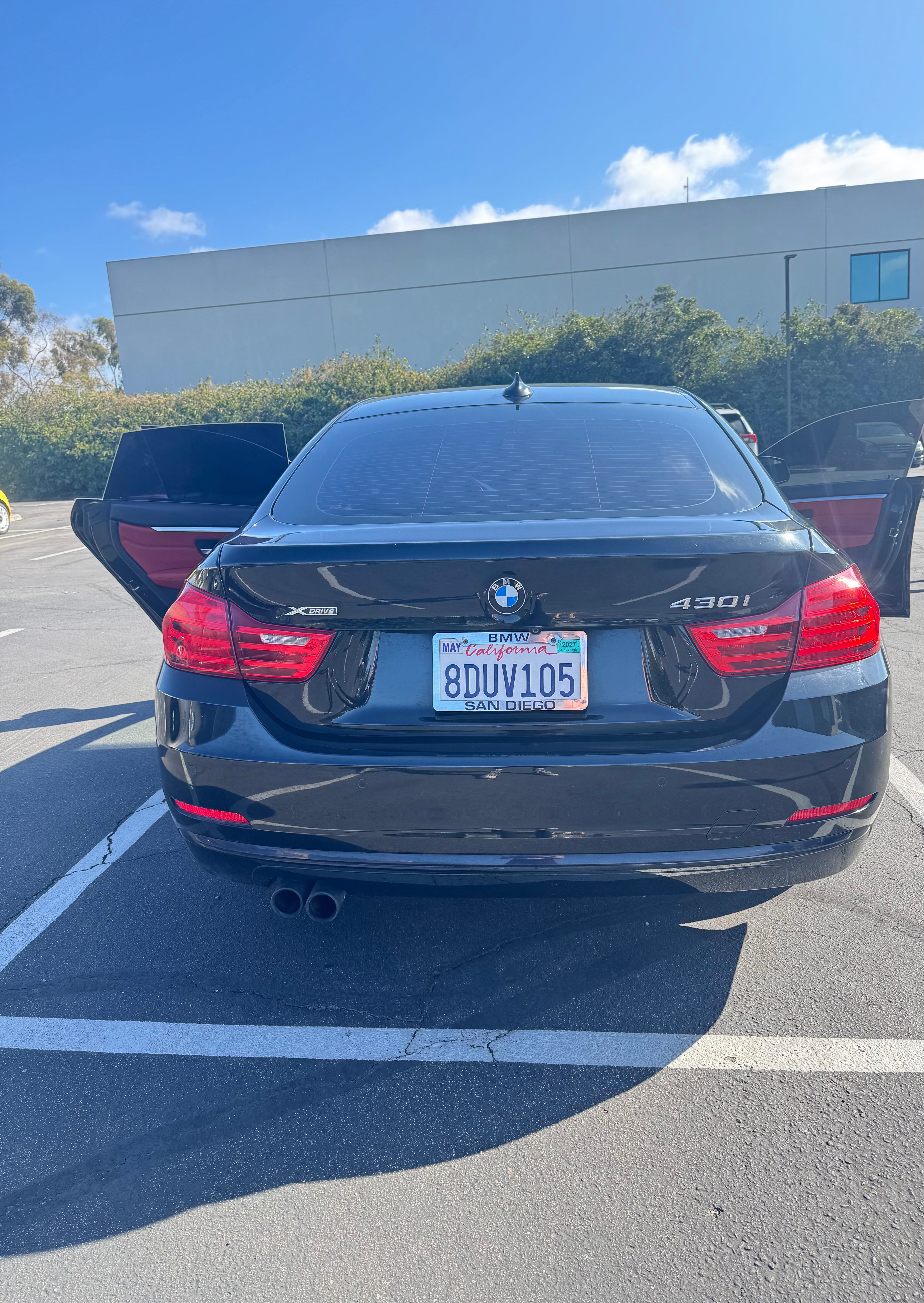 Used 2017 BMW 430i Gran Coupe xDrive AWD/4WD image 9