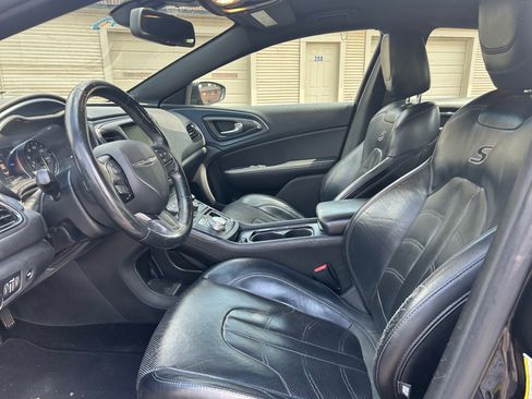 Used 2015 Chrysler 200 S w/ Navigation & Sound Group I image 11