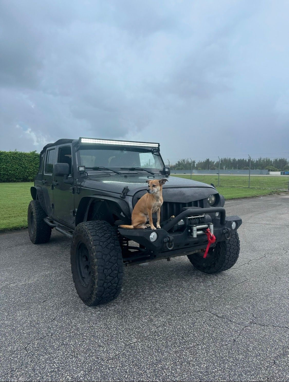 Used 2018 Jeep Wrangler Unlimited Sport S AWD/4WD image 1