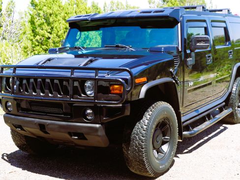 Used 2007 HUMMER H2 image 1
