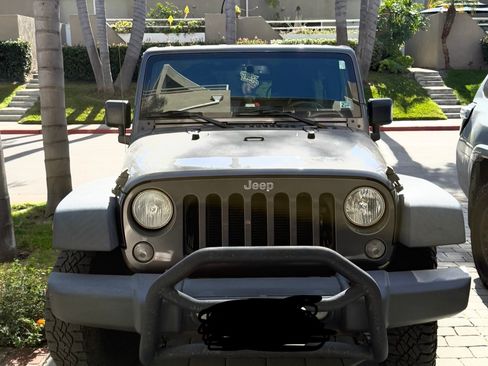 Used 2017 Jeep Wrangler Unlimited Sport w/ Quick Order Package 24S image 4