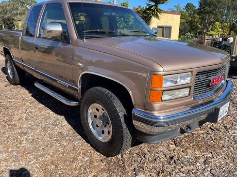 Used 1994 GMC Sierra 2500 4x4 Extended Cab image 5