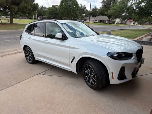 Used 2023 BMW X3 xDrive30i w/ M Sport Package AWD/4WD image 1