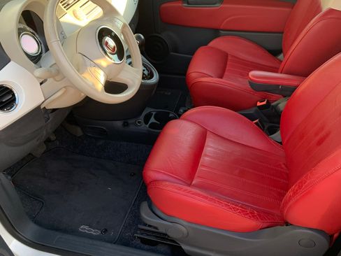 Used 2012 FIAT 500 Lounge w/ Luxury Leather Pkg image 6