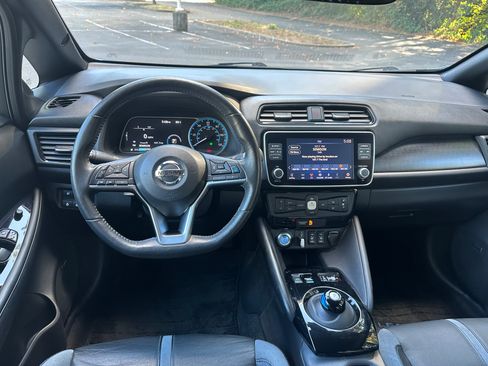 Used 2021 Nissan Leaf SL Plus FWD image 14