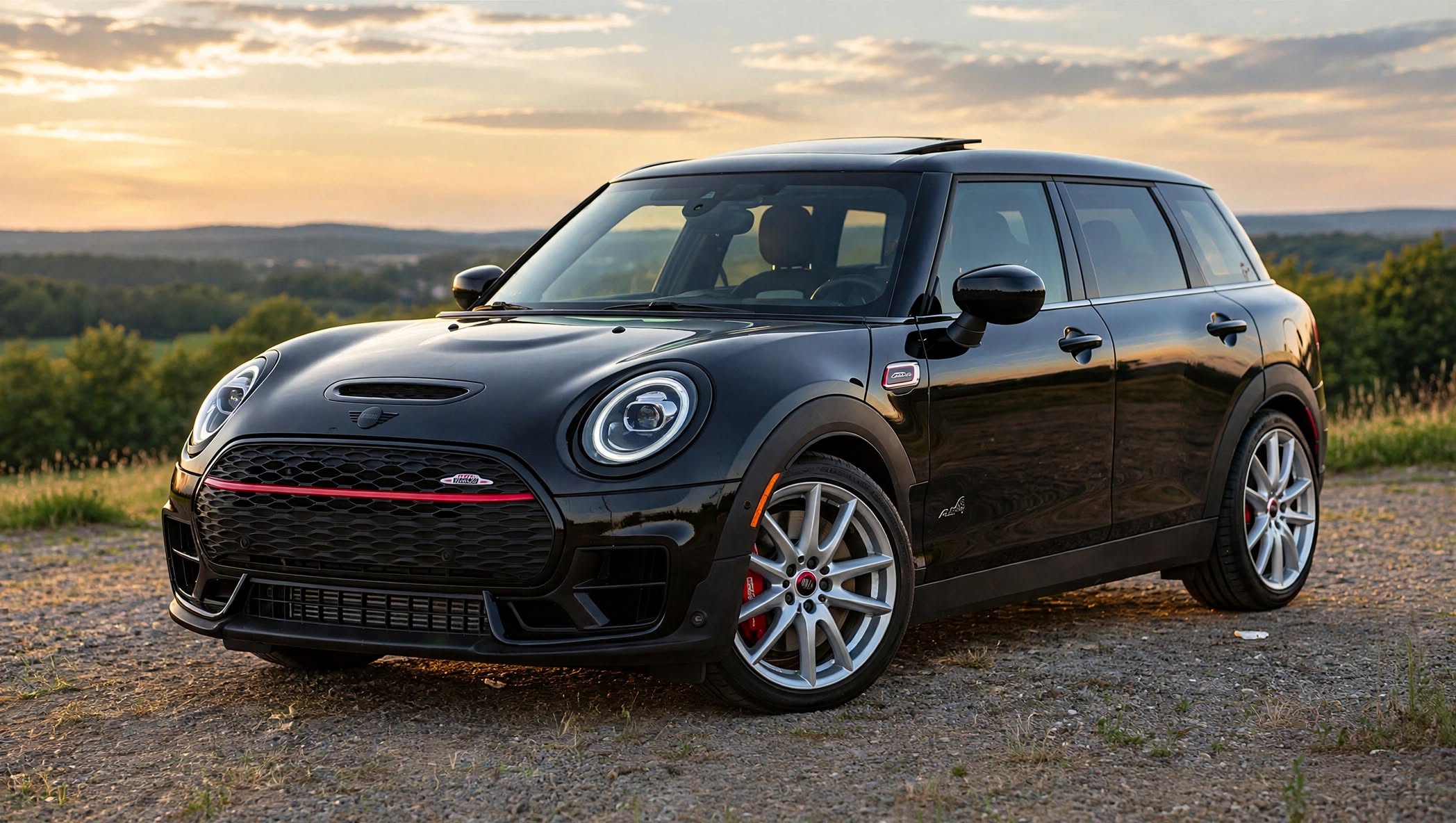 Used 2021 MINI Cooper Clubman John Cooper Works w/ Driver Assistance Package AWD/4WD image 1