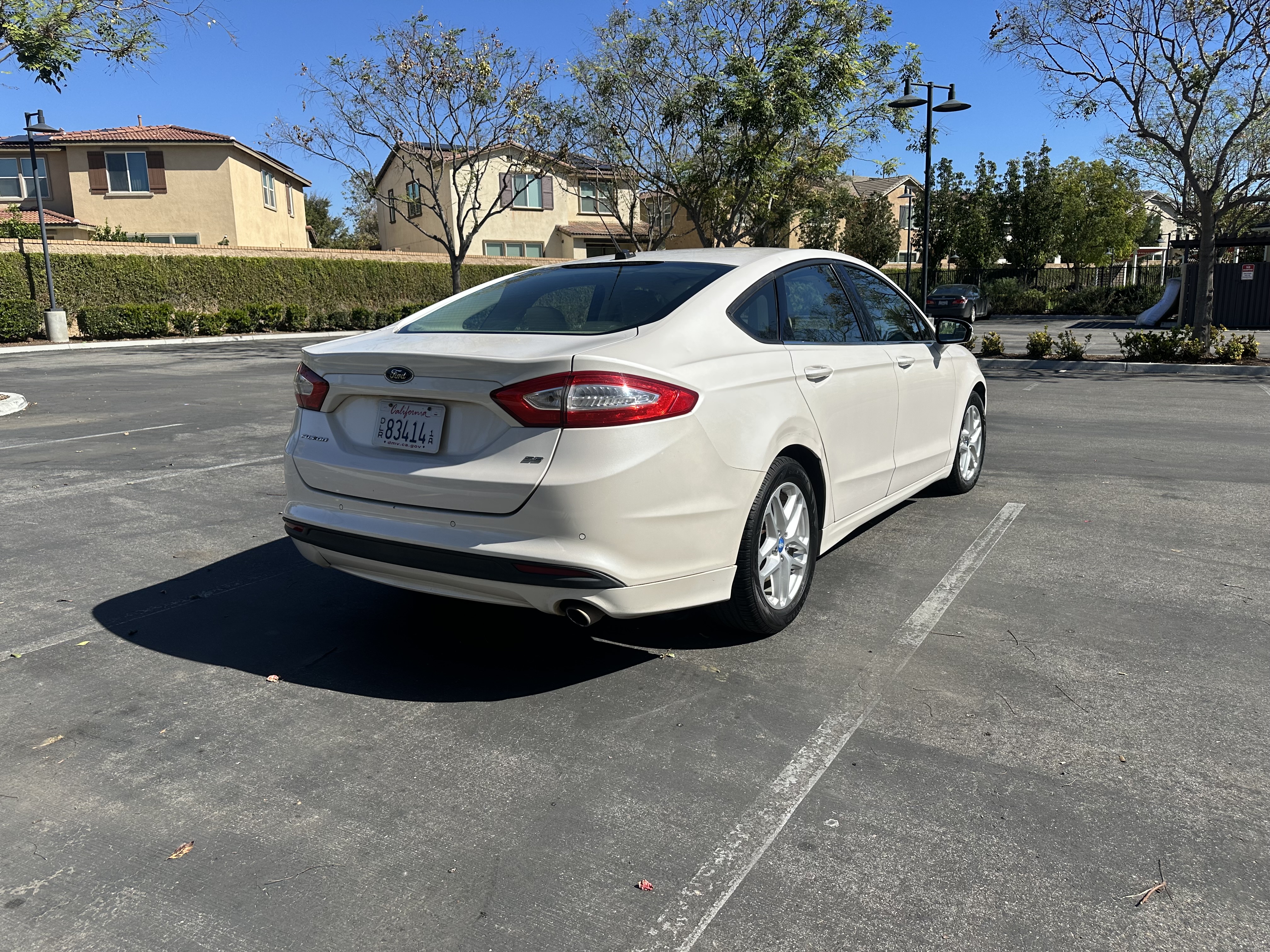 Used 2013 Ford Fusion SE FWD image 5