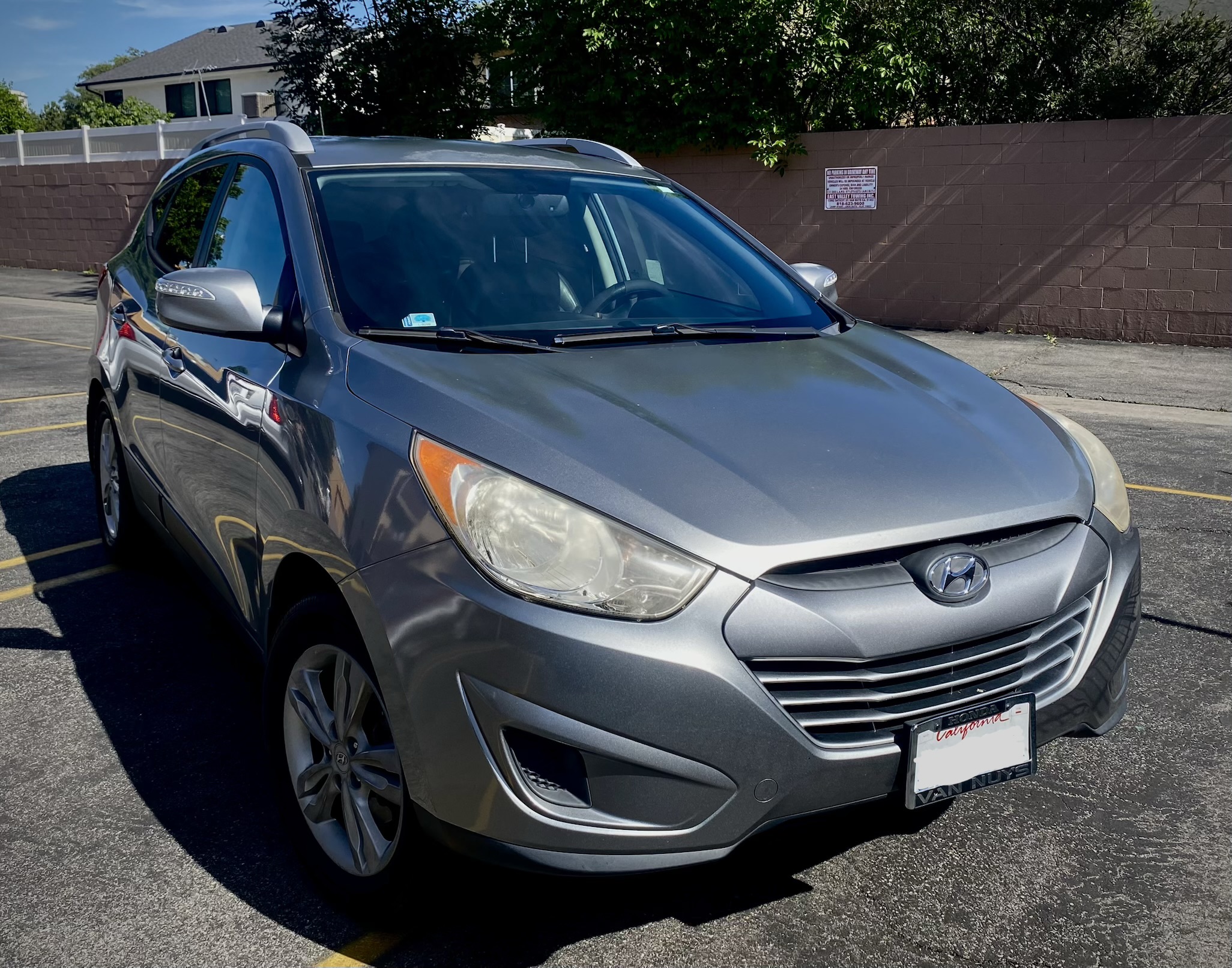 Used 2012 Hyundai Tucson GLS FWD image 6