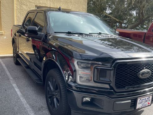 Used 2020 Ford F150 Lariat w/ Equipment Group 502A Luxury image 1