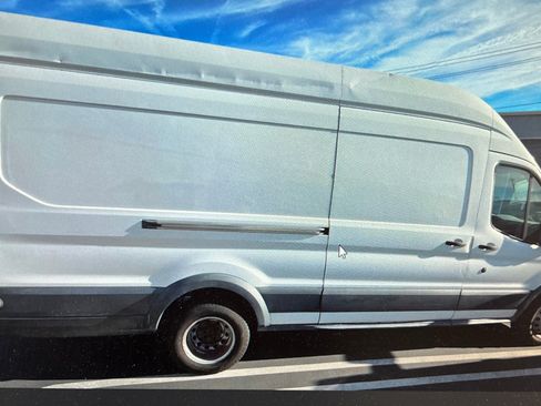 Used 2015 Ford Transit 350 148 High Roof Extended DRW image 1