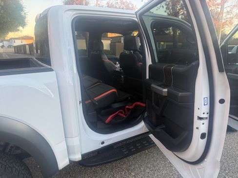 Used 2017 Ford F150 Raptor w/ Equipment Group 802A Luxury image 14