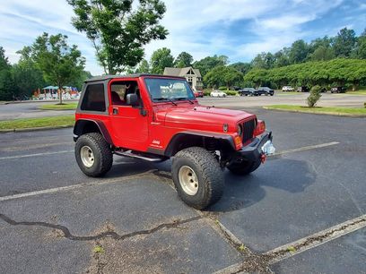Used 2003 Jeep Wrangler Sport
